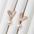 Boucles d'oreilles en Plaqué Or 18K