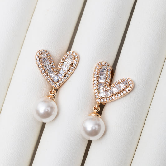 Boucles d'oreilles en Plaqué Or 18K