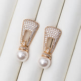 Boucles d'oreilles en Plaqué Or 18K