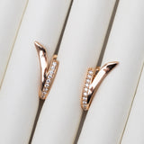 Boucles d'oreilles en Plaqué Or 18K