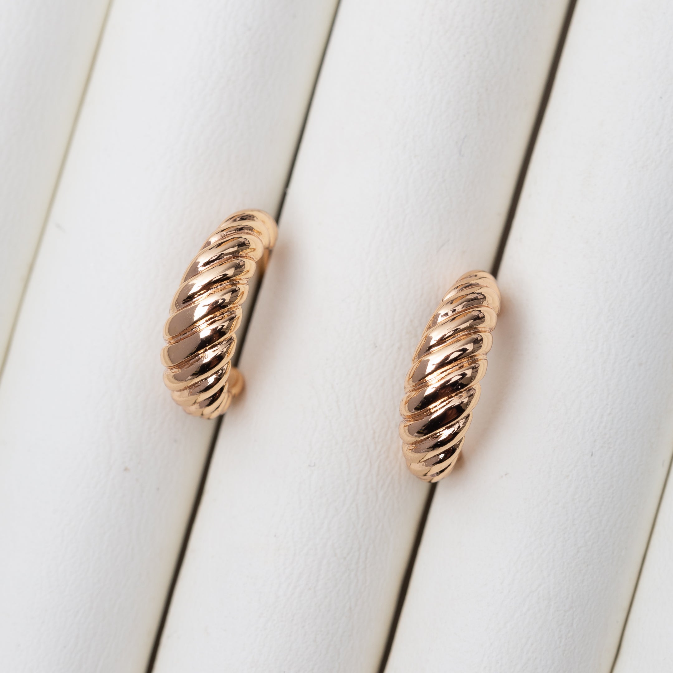 Boucles d'oreilles en Plaqué Or 18K