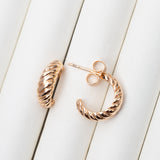 Boucles d'oreilles en Plaqué Or 18K