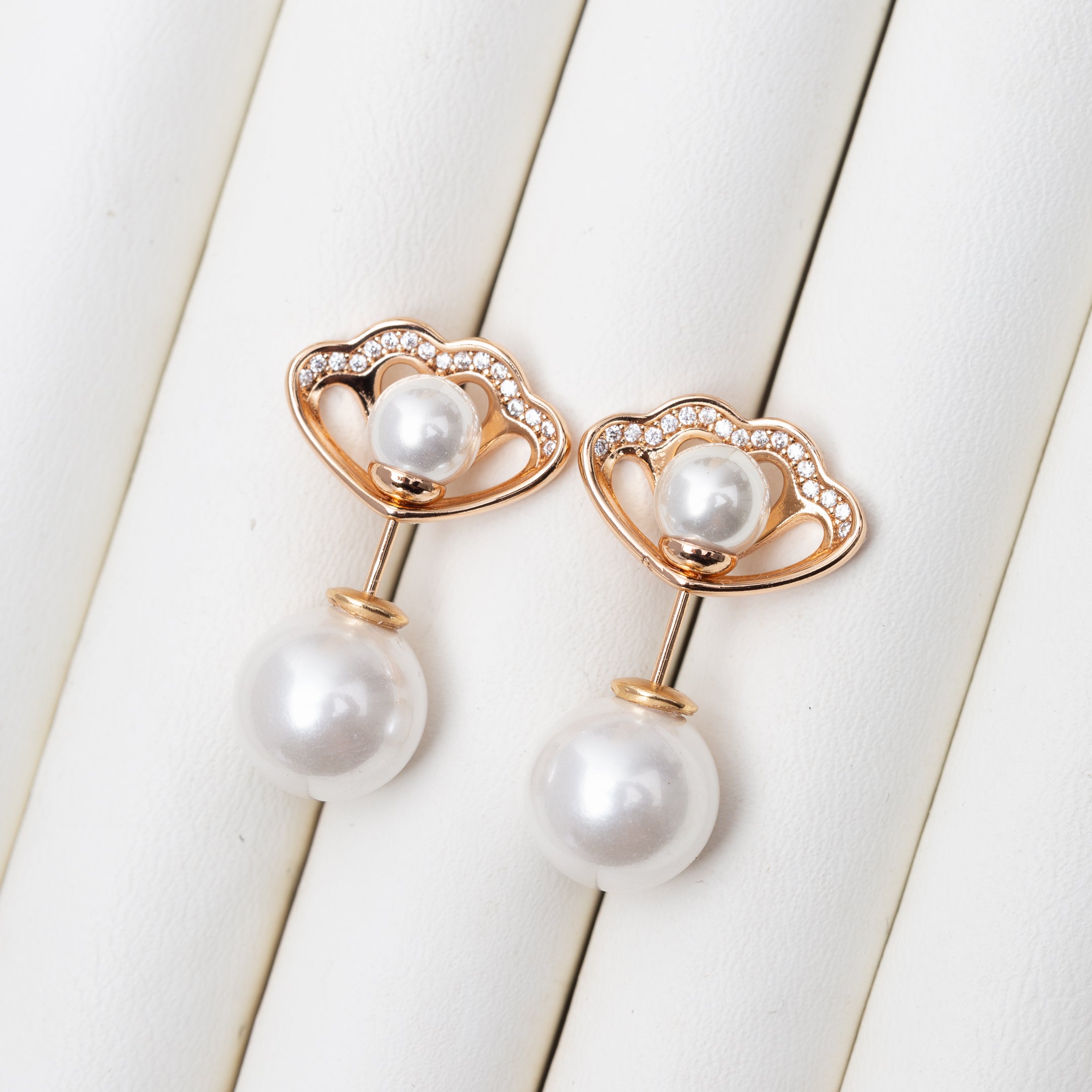 Boucles d'oreilles en Plaqué Or 18K