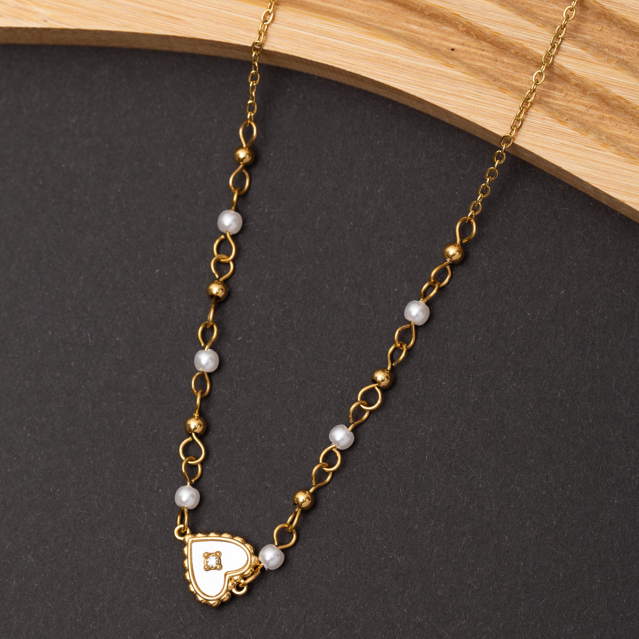 Collier en Acier Inoxydable garanti Lyna