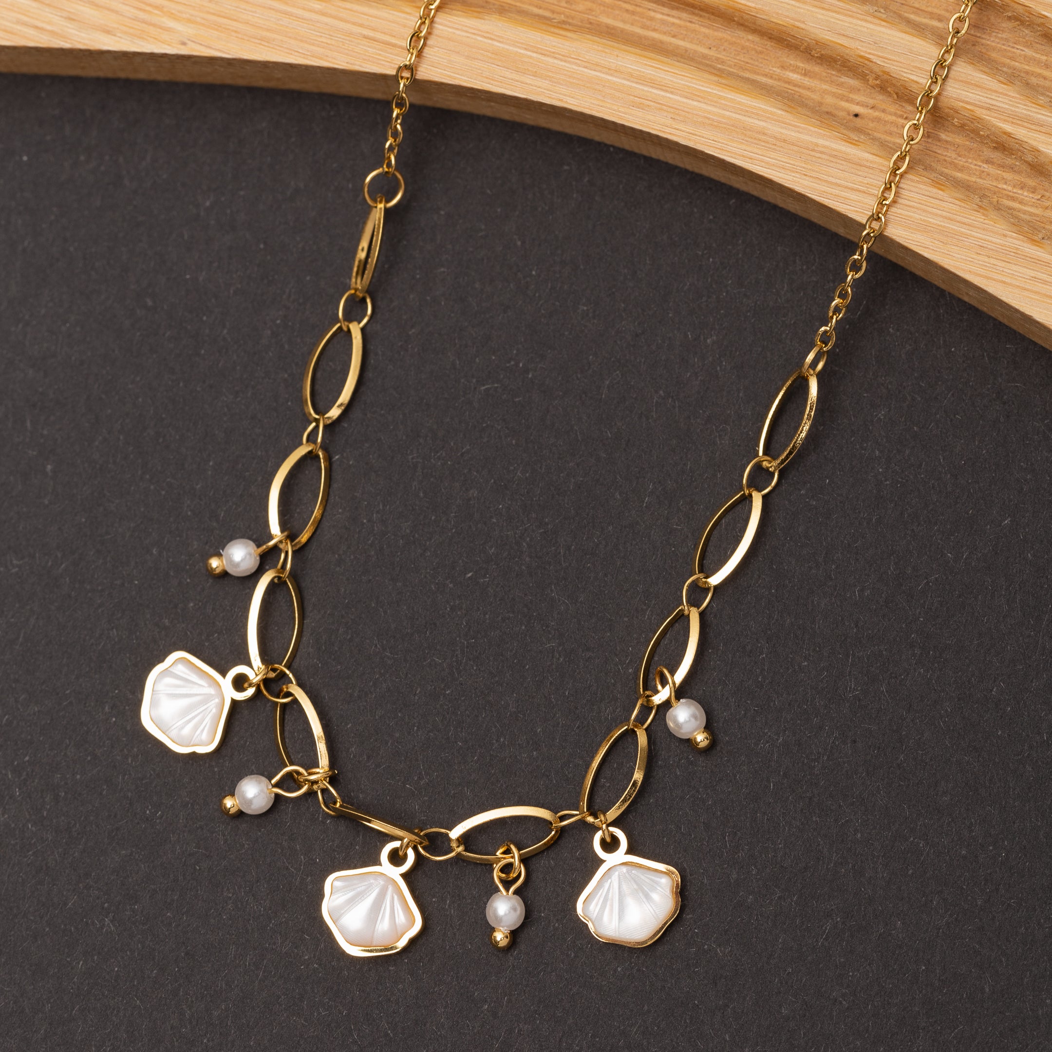 Collier en Acier Inoxydable garanti Lyna