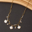 Collier en Acier Inoxydable garanti Lyna