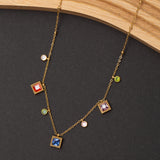 Collier en Acier Inoxydable garanti Lyna