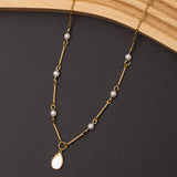 Collier en Acier Inoxydable garanti Lyna