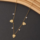 Collier en acier inoxydable garanti Lyna