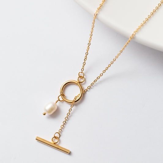 Collier Acier tendance