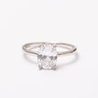 Bague Élégance en argent rhodié garantie