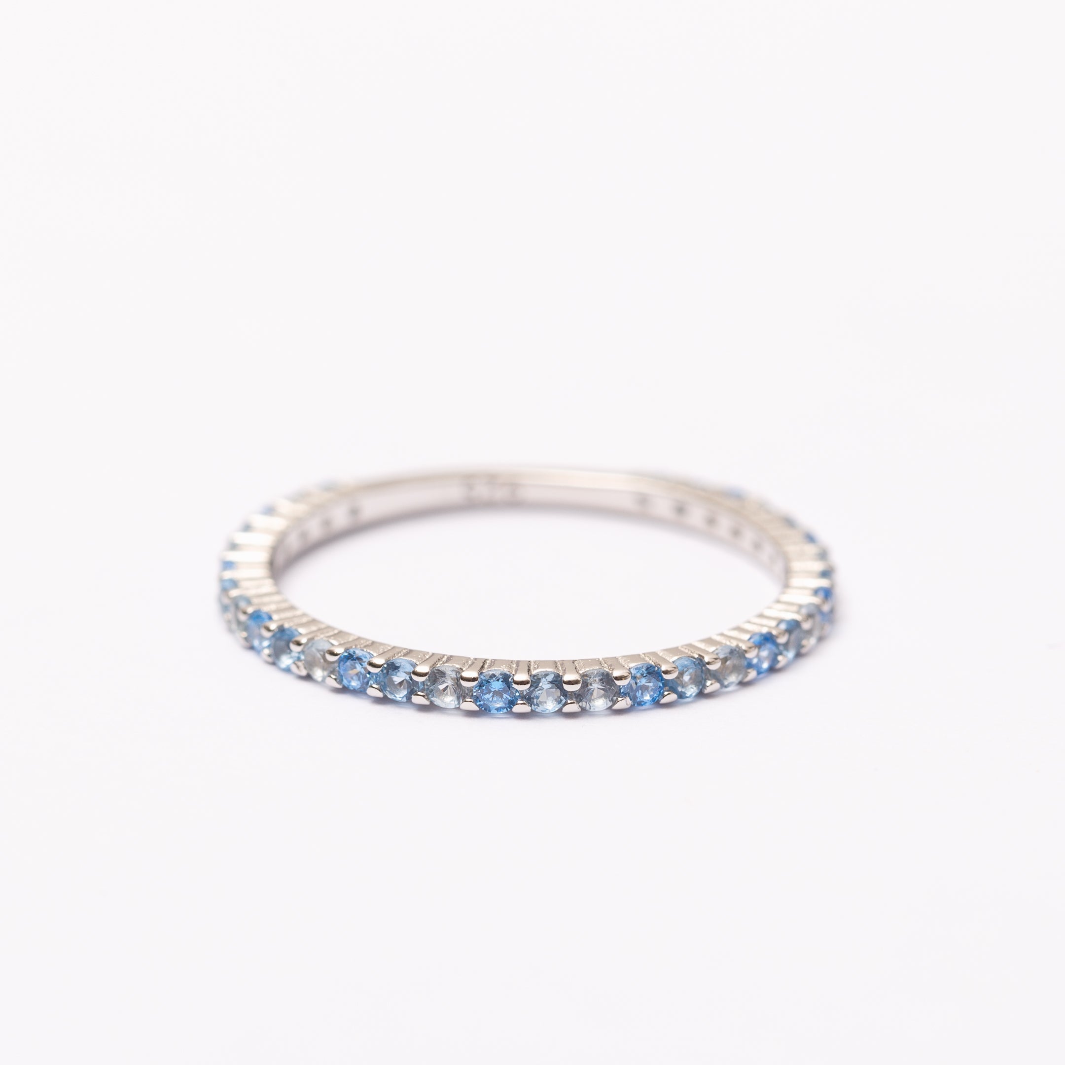 Bague Élégance en argent rhodié garantie