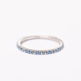 Bague Élégance en argent rhodié garantie