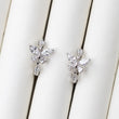 Boucles d'oreilles Pure Gold Line en plaqué or