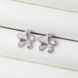 Boucles d'oreilles Pure Gold Line en plaqué or