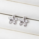 Boucles d'oreilles Pure Gold Line en plaqué or
