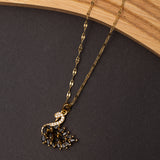 Collier Inoxy en acier inoxydable garanti en promo