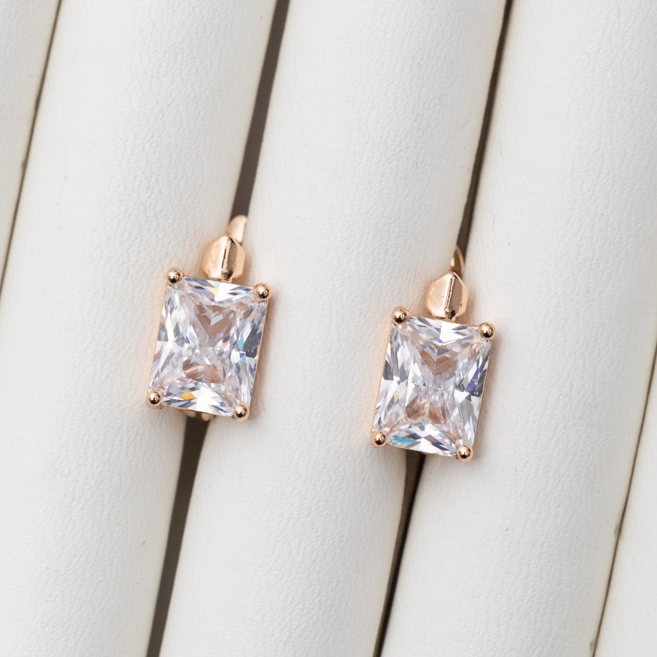 Boucles d'oreilles Or Élégance en Plaqué Or 18K