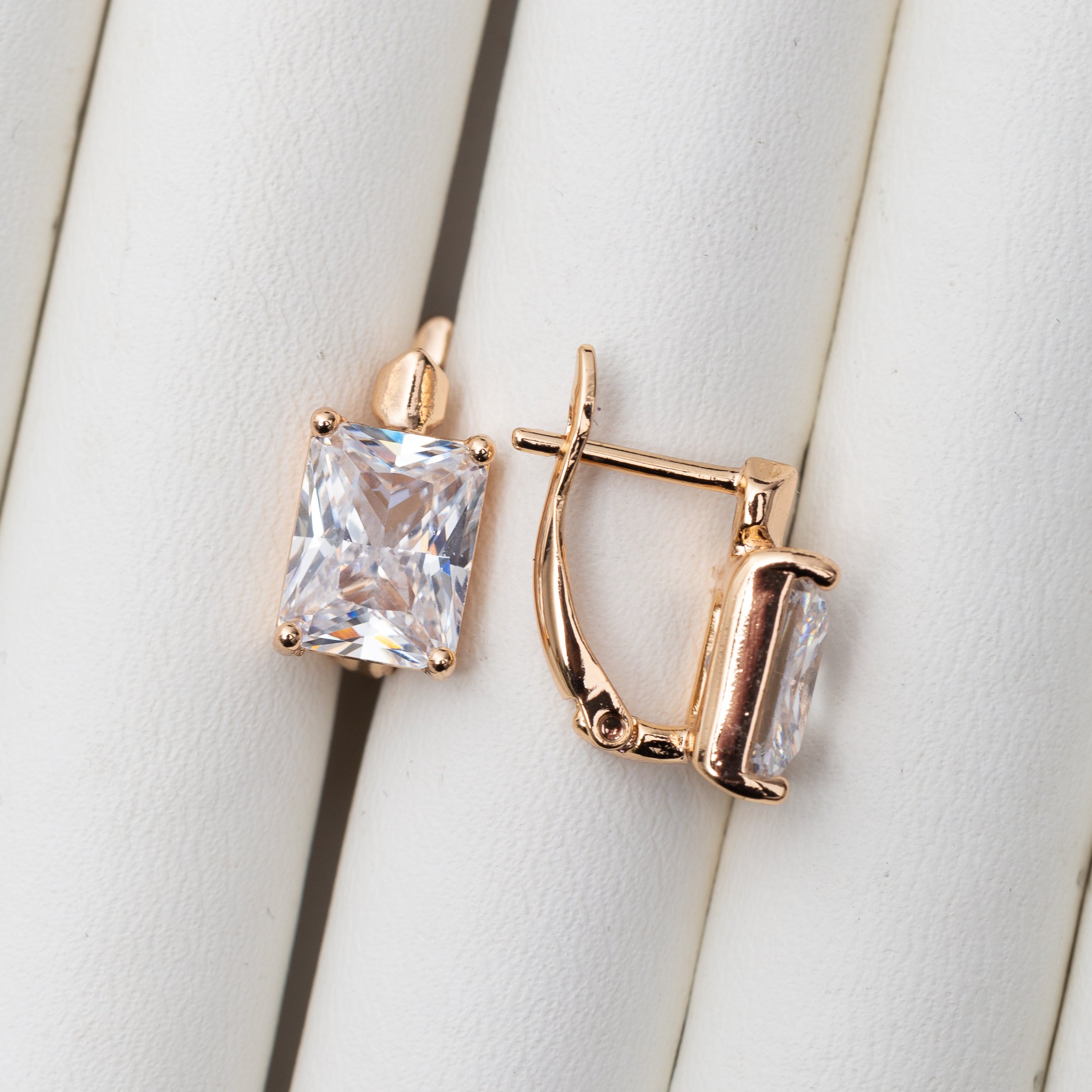 Boucles d'oreilles Or Élégance en Plaqué Or 18K