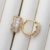 Boucles d'oreilles Or Élégance en Plaqué Or 14K