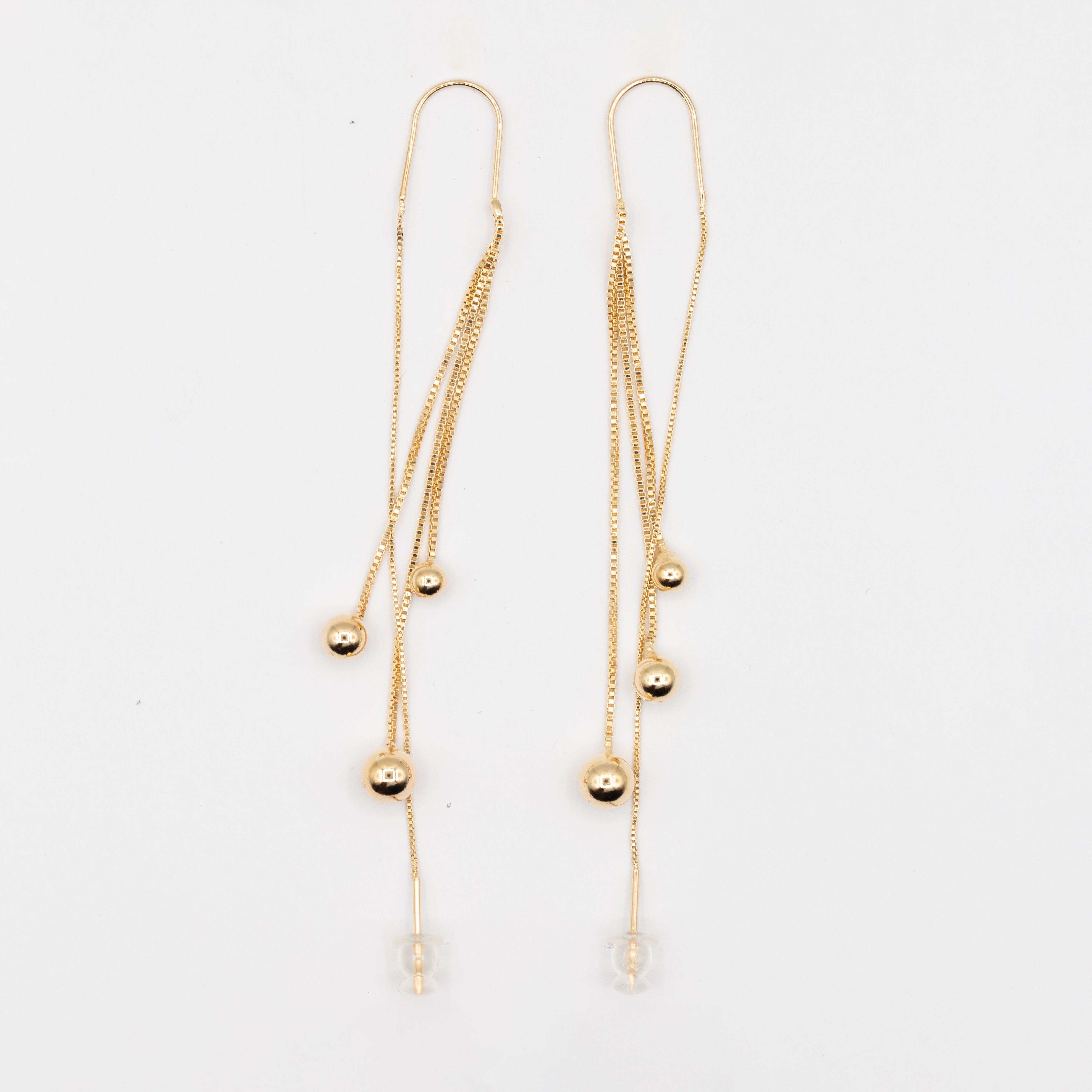 Boucles d’oreilles xp tendance plaqué or Xuping