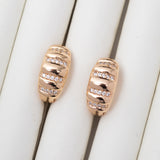 Boucles d'oreilles Or Élégance en Plaqué Or 18K