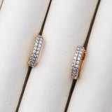Boucles d'oreilles Or Élégance en Plaqué Or 18K