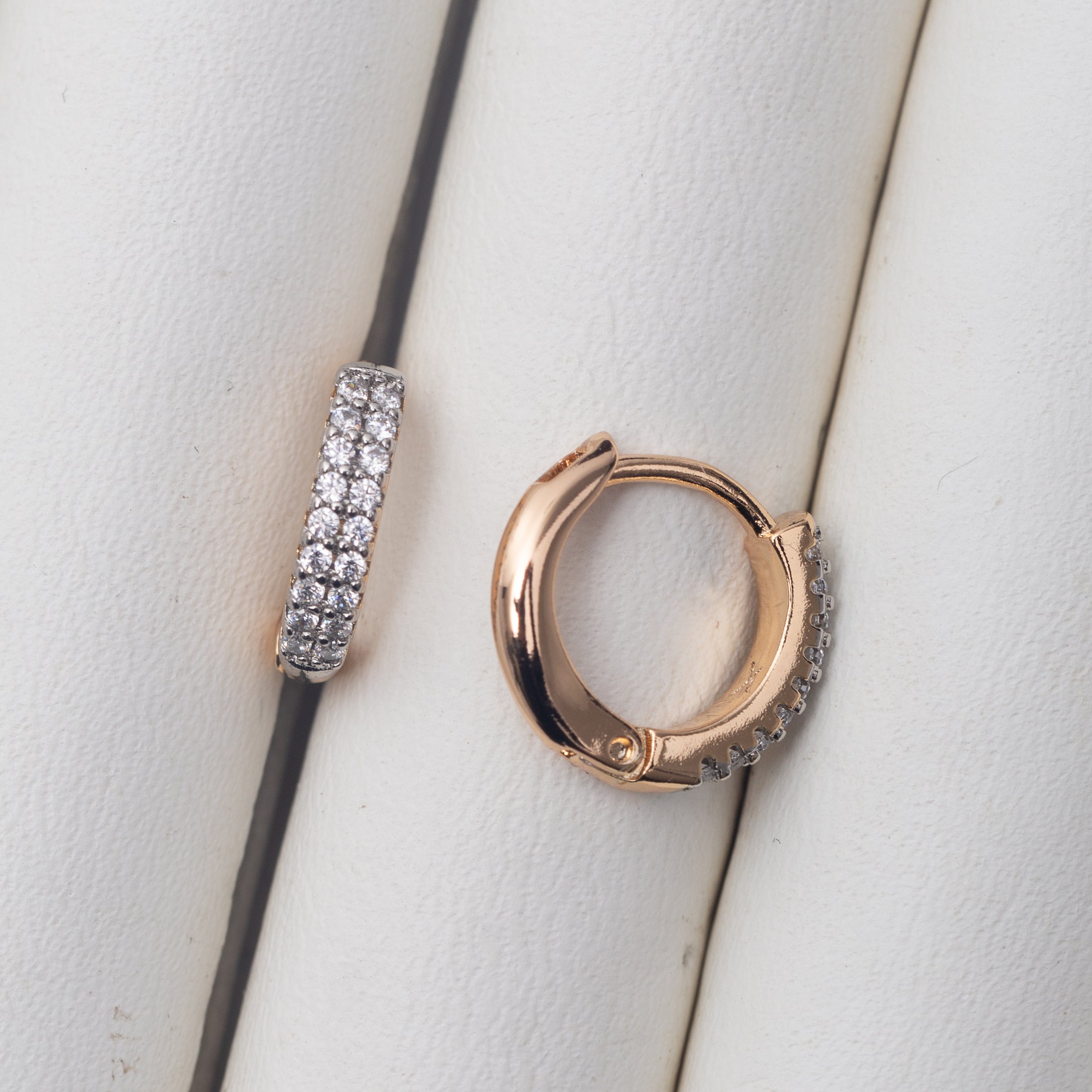 Boucles d'oreilles Or Élégance en Plaqué Or 18K
