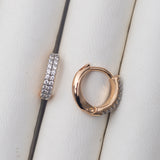 Boucles d'oreilles Or Élégance en Plaqué Or 18K