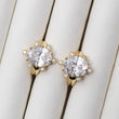 Boucles d'oreilles Or Élégance en Plaqué Or 14K