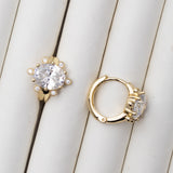 Boucles d'oreilles Or Élégance en Plaqué Or 14K
