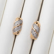 Boucles d'oreilles Or Élégance en Plaqué Or 18K