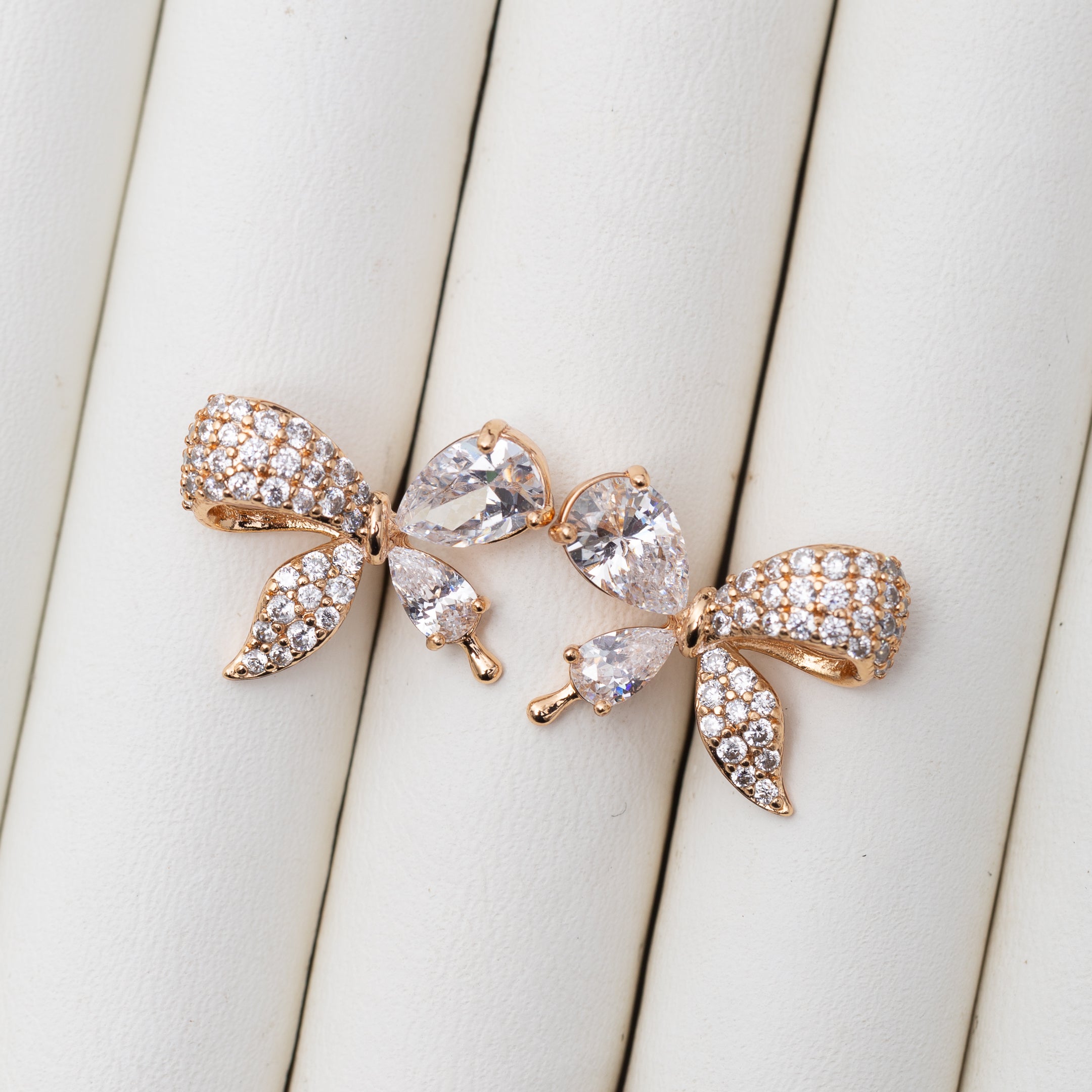 Boucles d'oreilles Or Élégance en Plaqué Or 18K