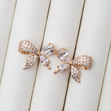 Boucles d'oreilles Or Élégance en Plaqué Or 18K