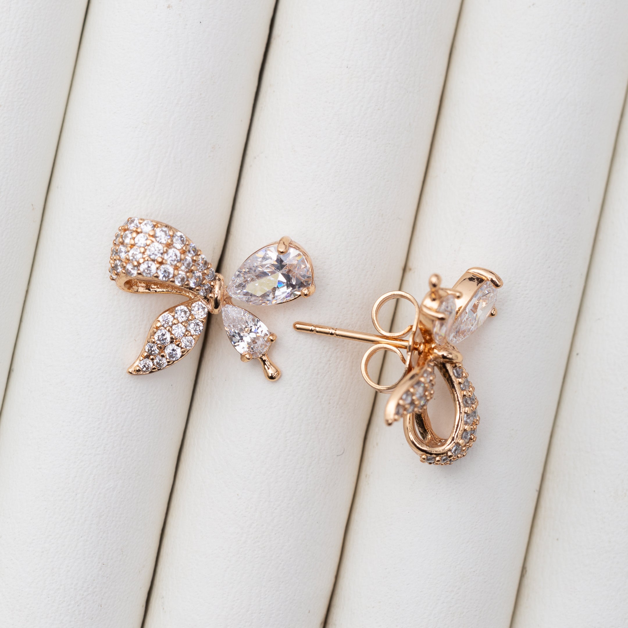 Boucles d'oreilles Or Élégance en Plaqué Or 18K