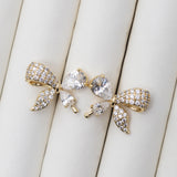 Boucles d'oreilles Or Élégance en Plaqué Or 14K