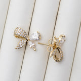 Boucles d'oreilles Or Élégance en Plaqué Or 14K