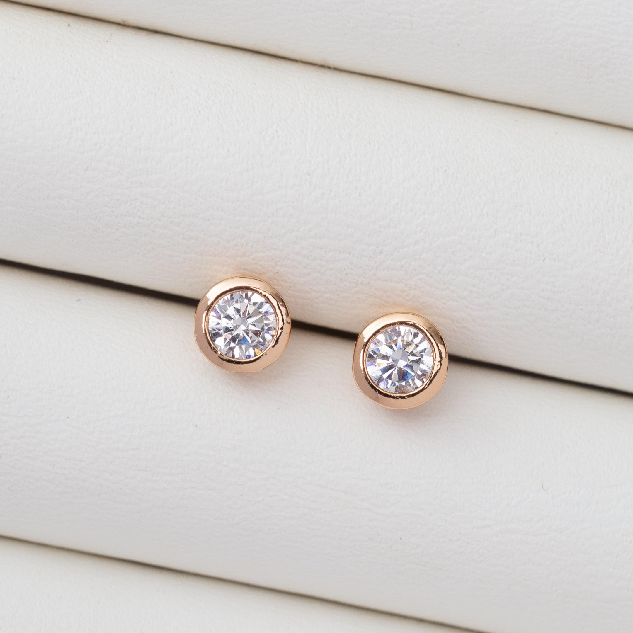 Boucles d'oreilles Le Cercle d’Or en Plaqué Or - Couleur Dorée