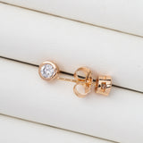 Boucles d'oreilles Le Cercle d’Or en Plaqué Or - Couleur Dorée