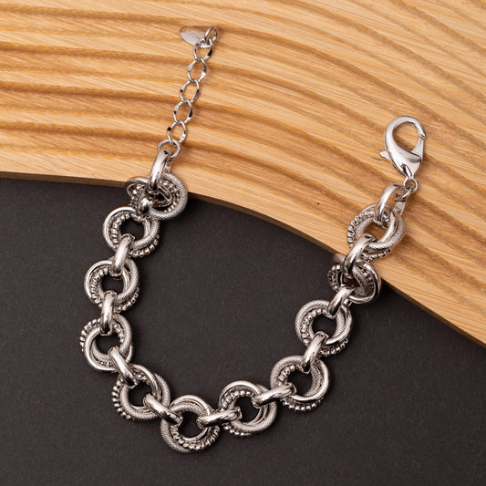 Gourmette Lux Chain en Plaqué Or