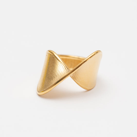 Bague en acier