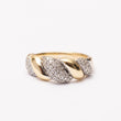 Bague Pure Or en Plaqué Or