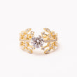 Bague Pure Or en Plaqué Or