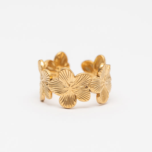 Bague en acier - Taille Standard