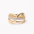 Bague Pure Or en Plaqué Or