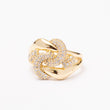 Bague Pure Or en Plaqué Or