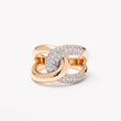 Bague Pure Or en Plaqué Or