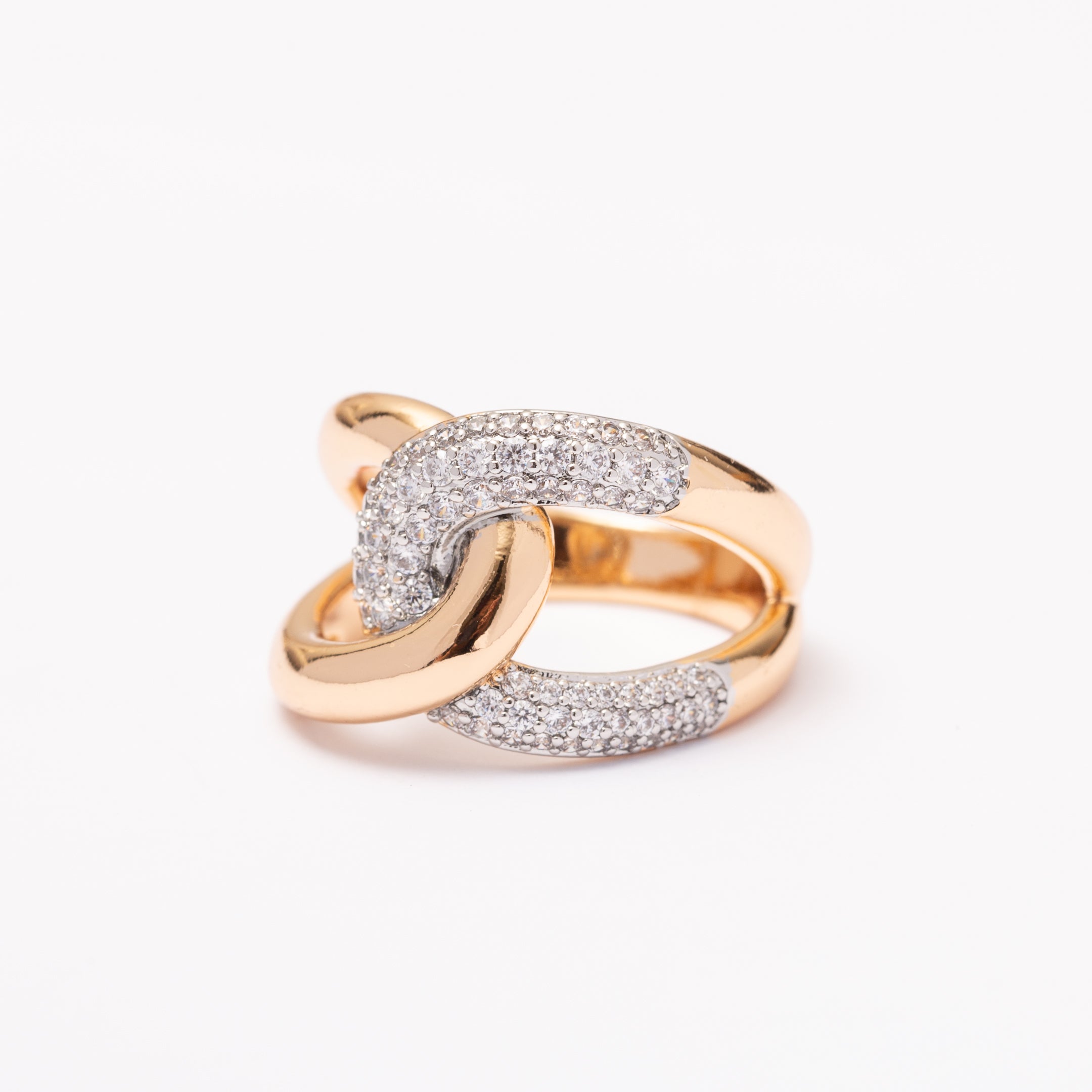 Bague Pure Or en Plaqué Or