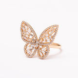 Bague Pure Or en Plaqué Or