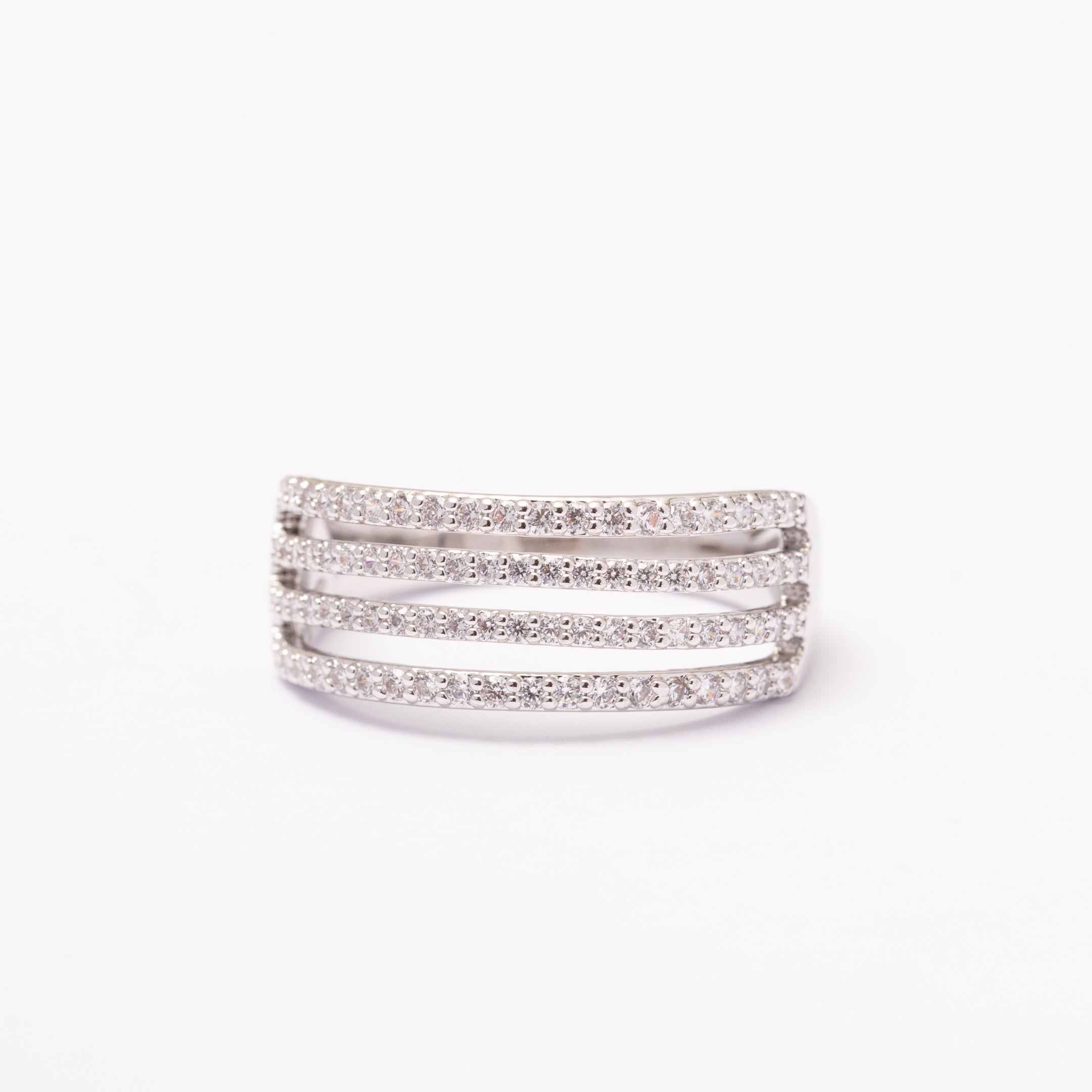 Bague Pure Or en Plaqué Or